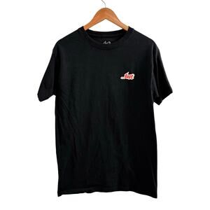 Black Lost SkateBoard Tee